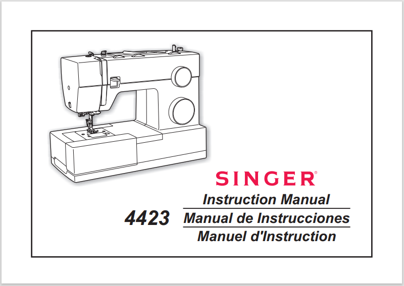 singer 4423