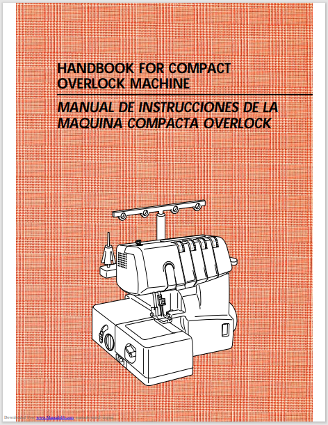 brother 1034D handbook