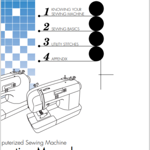 Brother CE-5000PRW: Operation Manual Downloadable PDF Guide