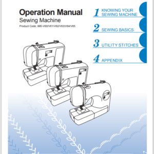 Brother CE7070PRW/Ce8080PRW: Operation Manual Downloadable PDF Guide