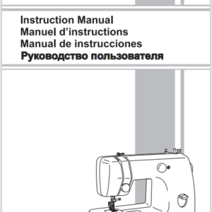 Brother LS-3125: Instruction Manual Downloadable PDF Guide