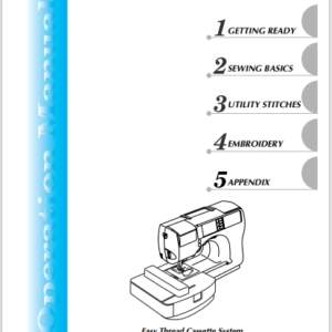 Brother Se-270d: Instruction Manual Downloadable PDF Guide