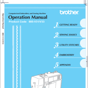 Brother se350 | lb6770: Operation Manual Downloadable PDF Guide