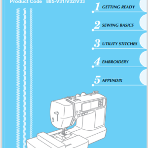 Brother SE600: Instruction Manual Downloadable PDF Guide