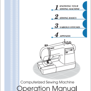 Brother SQ9050: Instruction Manual Downloadable PDF Guide