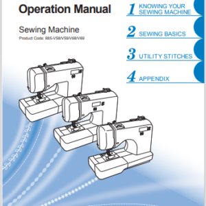 Brother Sq9185: Instruction Manual Downloadable PDF Guide